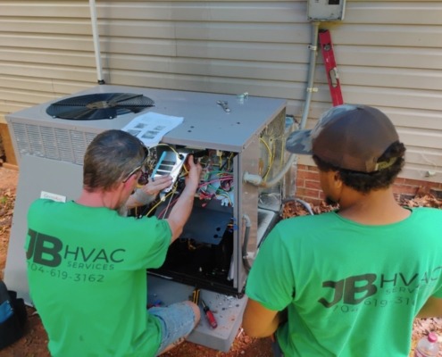 AC repair in Charlotte