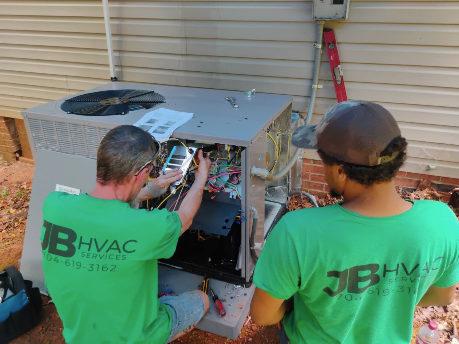 AC repair in Charlotte
