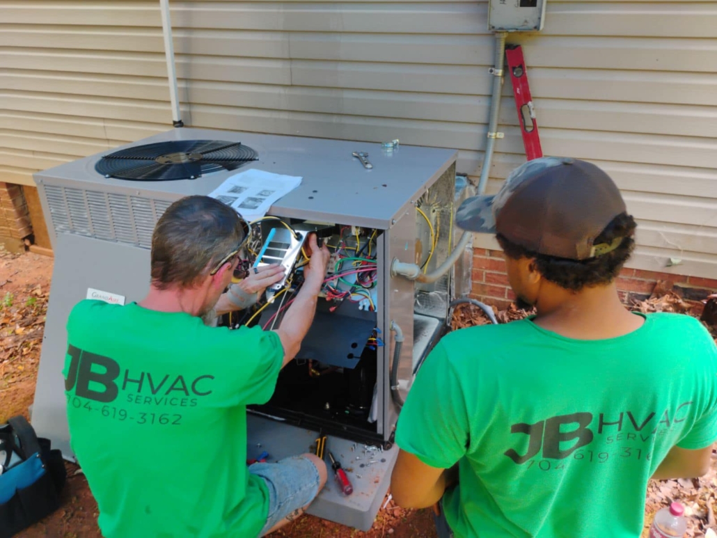 Charlotte heating and cooling company